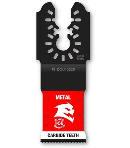 Diablo AMPED Demo Demon Universal Fit Carbide Oscillating Blade